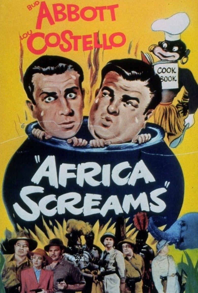 Africa Screams movie poster