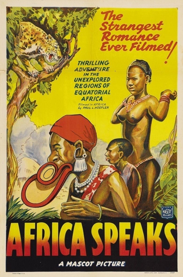 Africa Speaks! movie poster