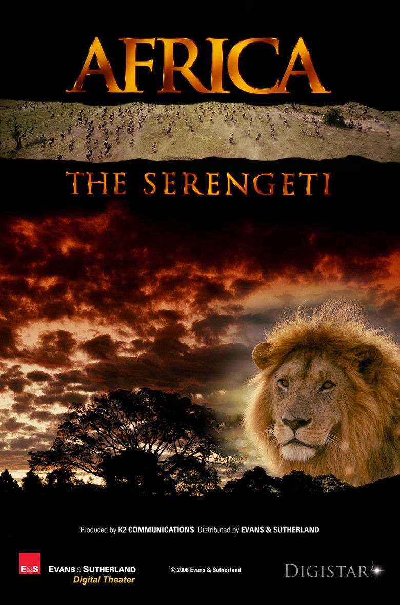 Africa: The Serengeti movie poster