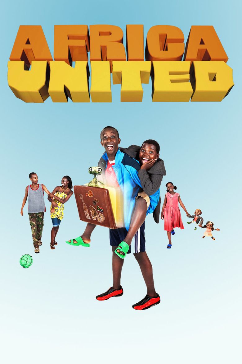 Africa United (2010 film) movie poster