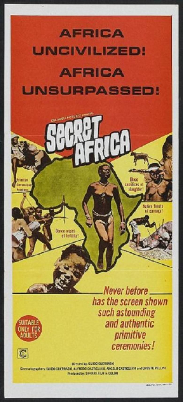 Africa segreta movie poster