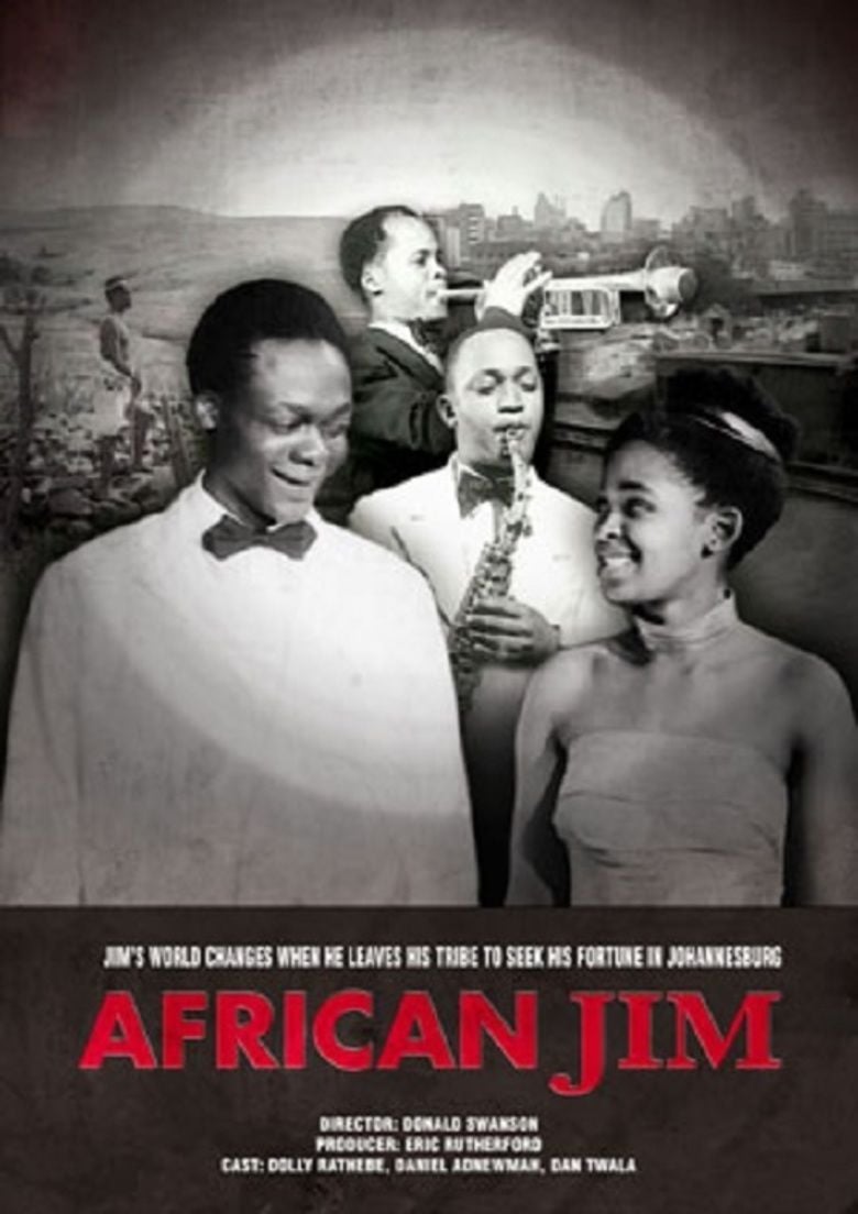 African Jim movie poster