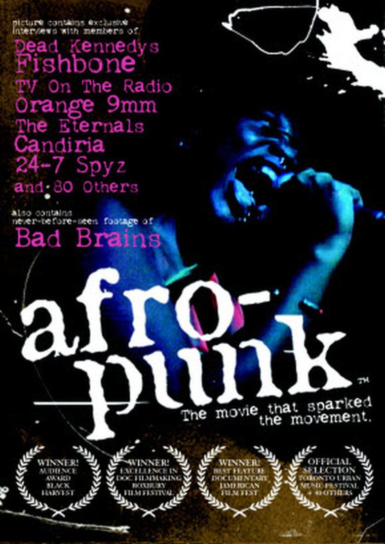 Afro Punk (film) movie poster