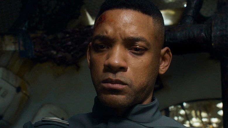 After Earth movie scenes