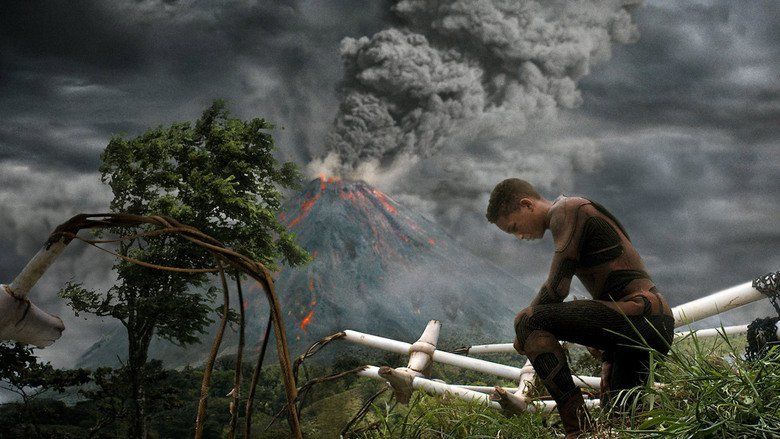 After Earth movie scenes