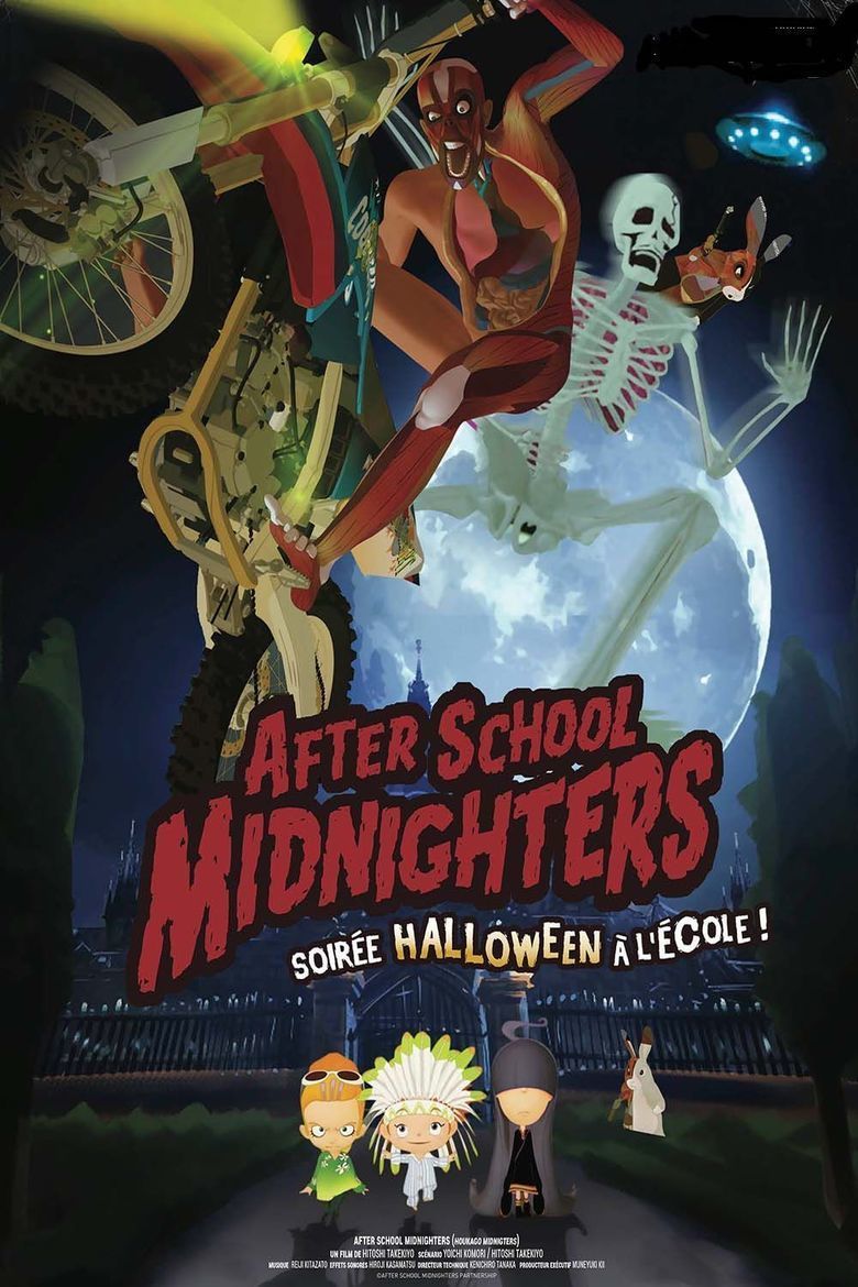 After School Midnighters movie poster