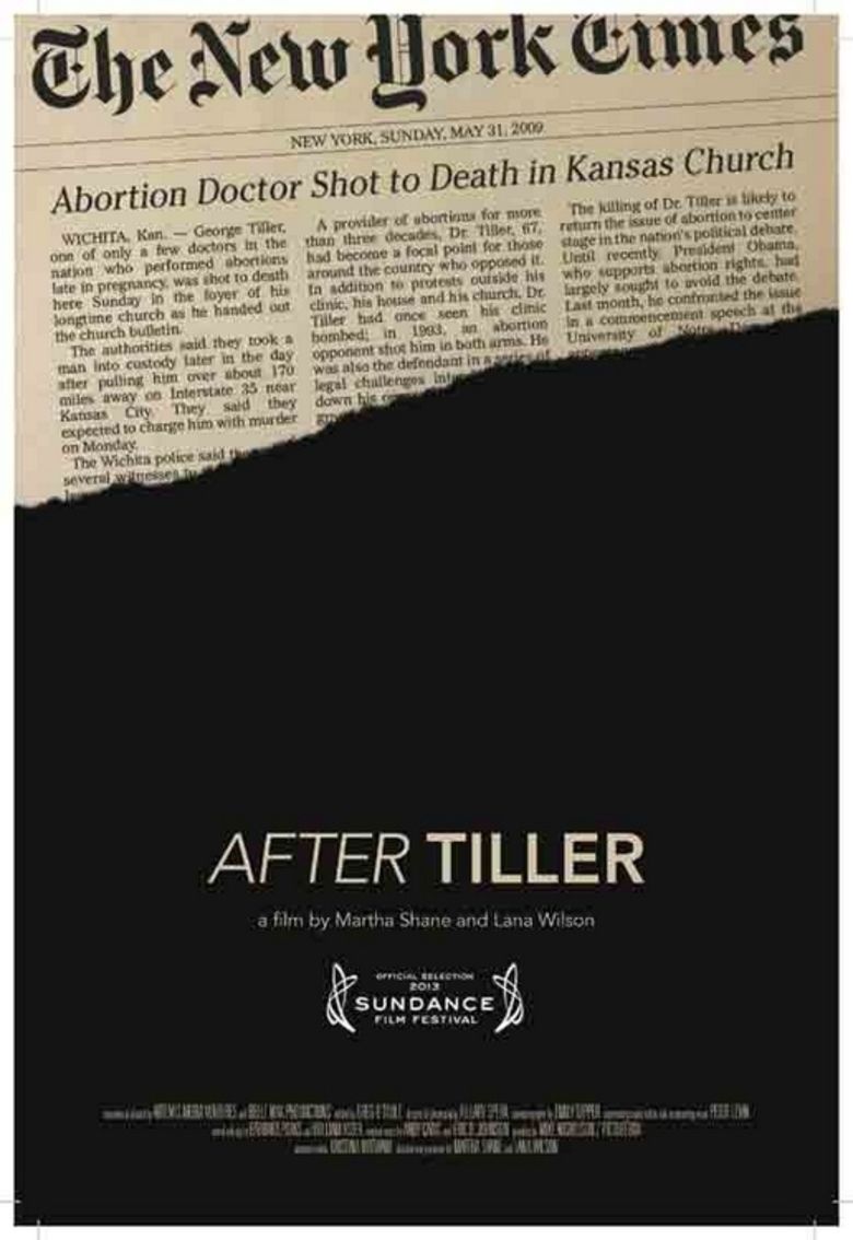 After Tiller movie poster