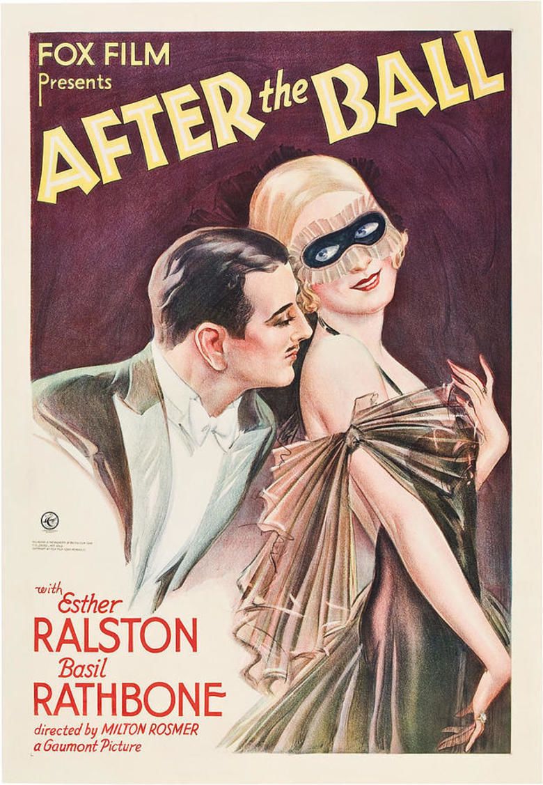 After the Ball (1932 film) movie poster