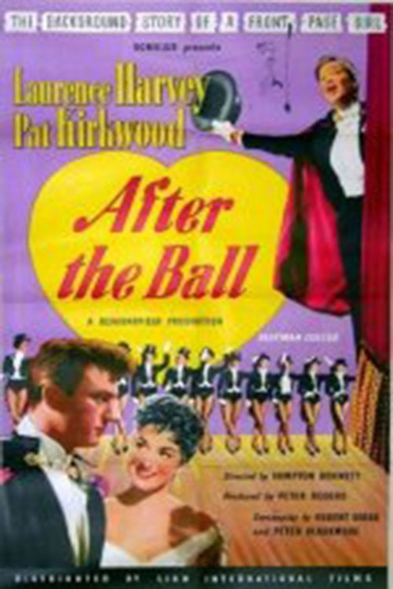 After the Ball (1957 film) movie poster