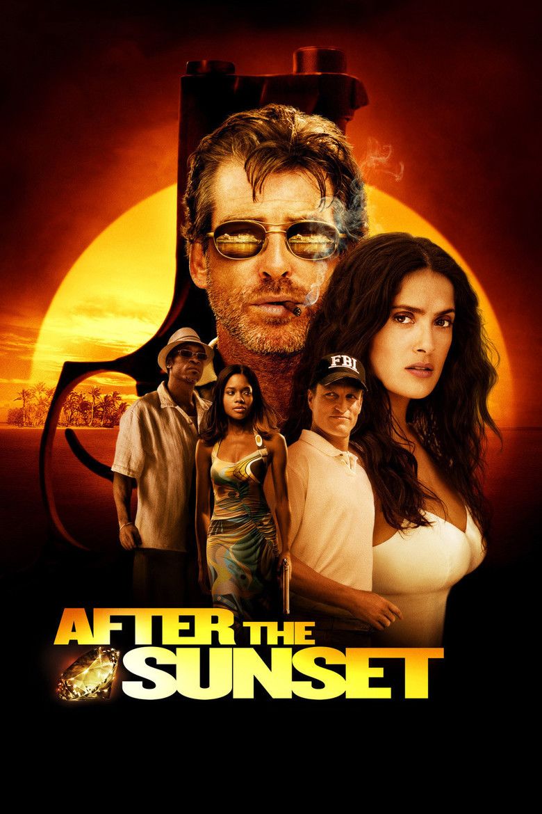 After the Sunset movie poster