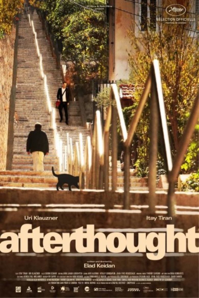 Afterthought (film) movie poster