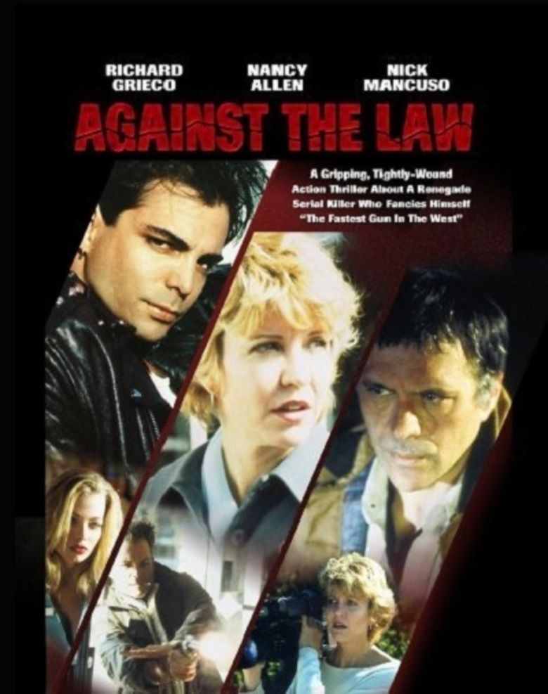 Against the Law (1997 film) movie poster