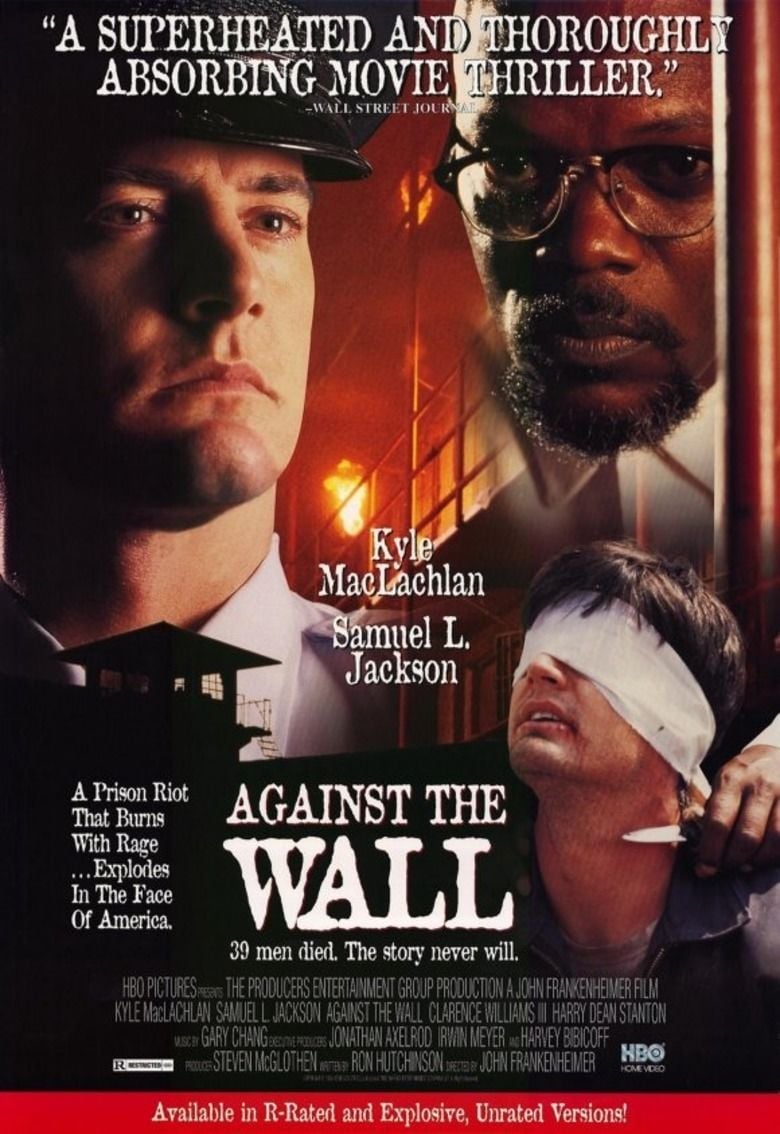 Against the Wall (1994 film) movie poster