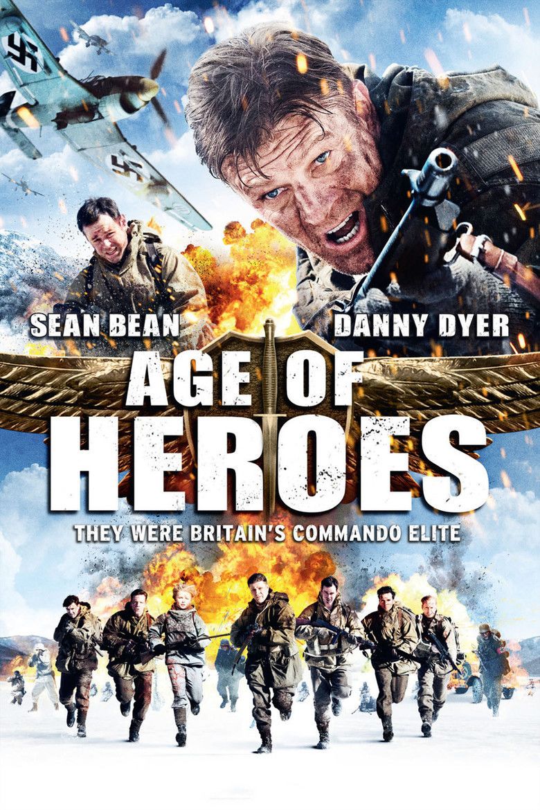 Age of Heroes (film) movie poster
