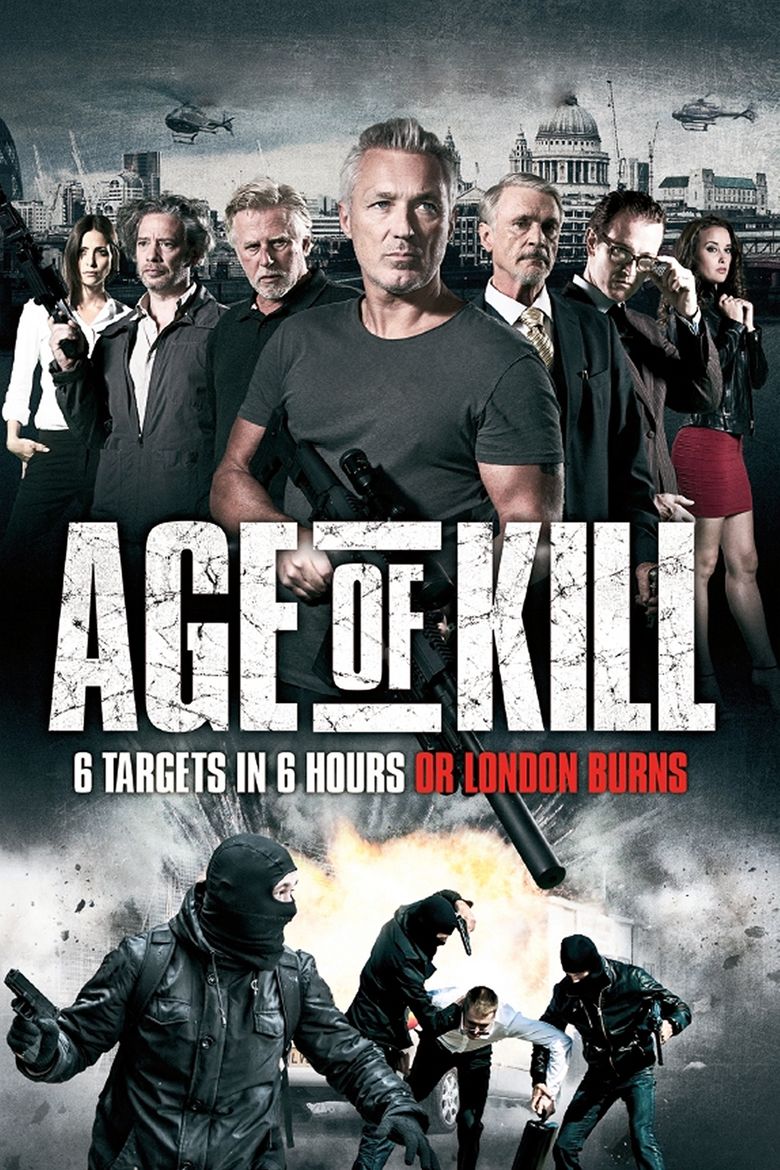 Age of Kill movie poster