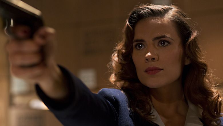 Agent Carter (film) movie scenes