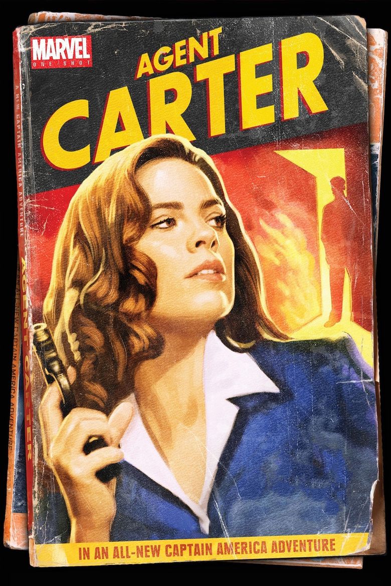 Agent Carter (film) movie poster