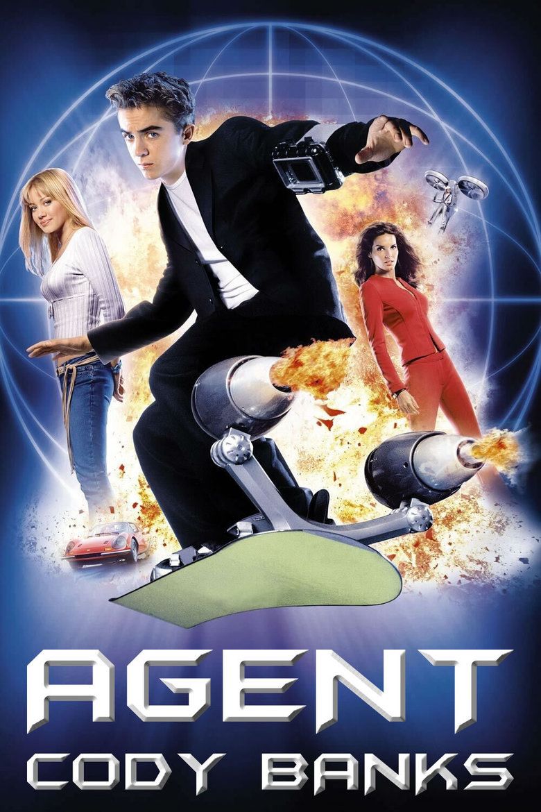 Agent Cody Banks movie poster