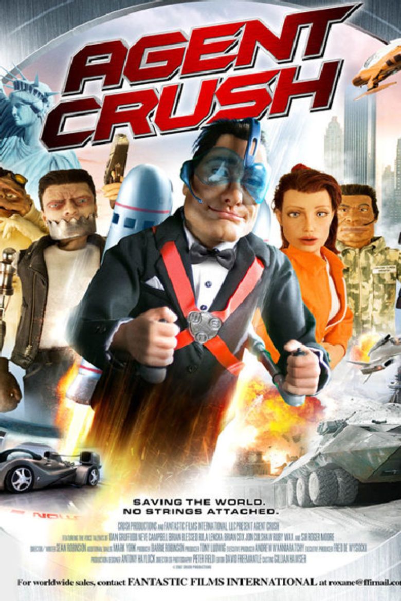 Agent Crush movie poster