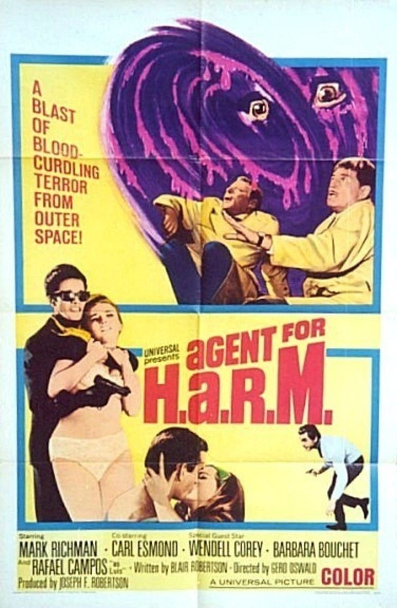Agent for HARM movie poster