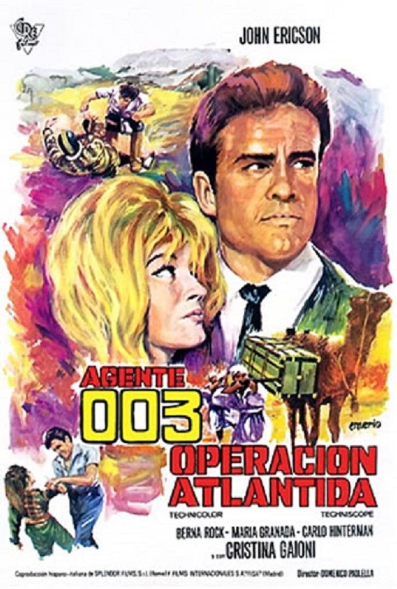 Agente S 03: Operazione Atlantide movie poster