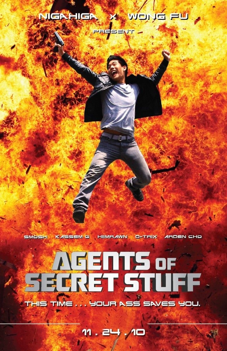 Agents of Secret Stuff movie poster