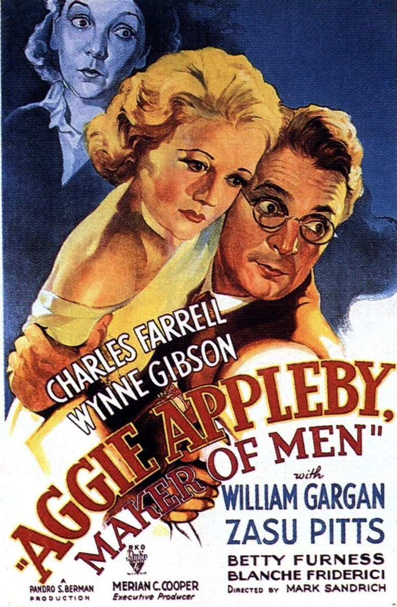 Aggie Appleby, Maker of Men movie poster
