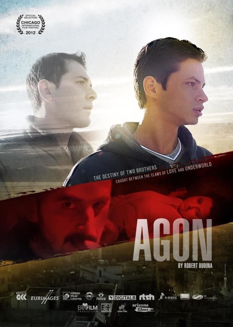 Agon (film) movie poster