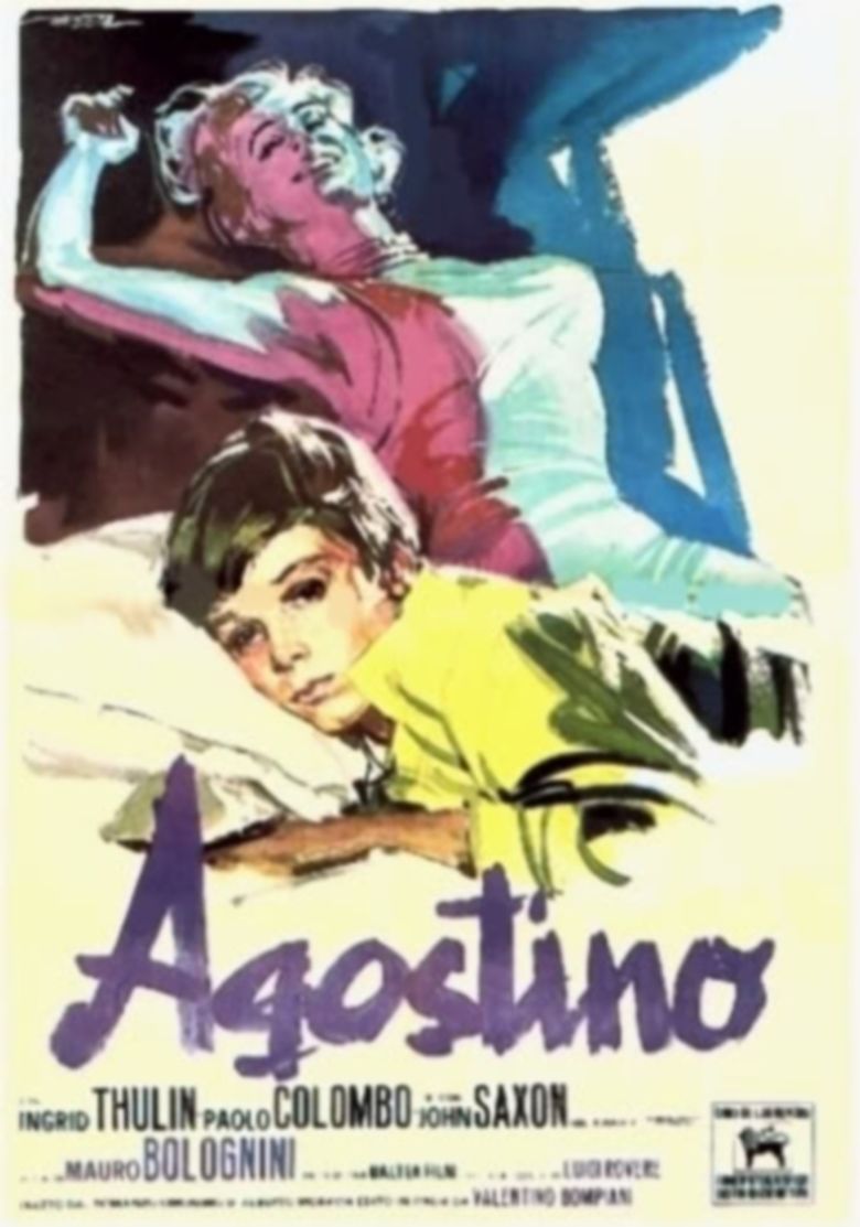 Agostino (film) movie poster