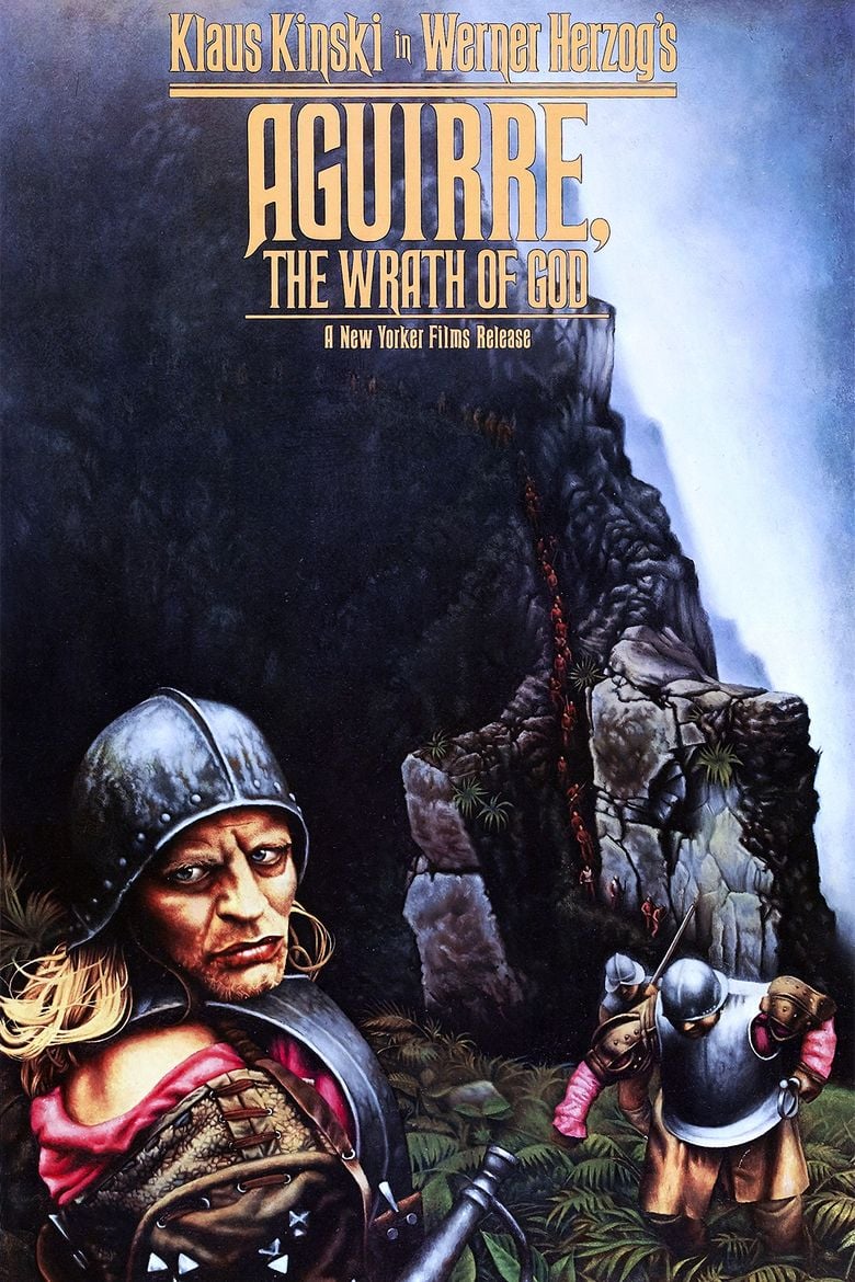 Aguirre, the Wrath of God movie poster