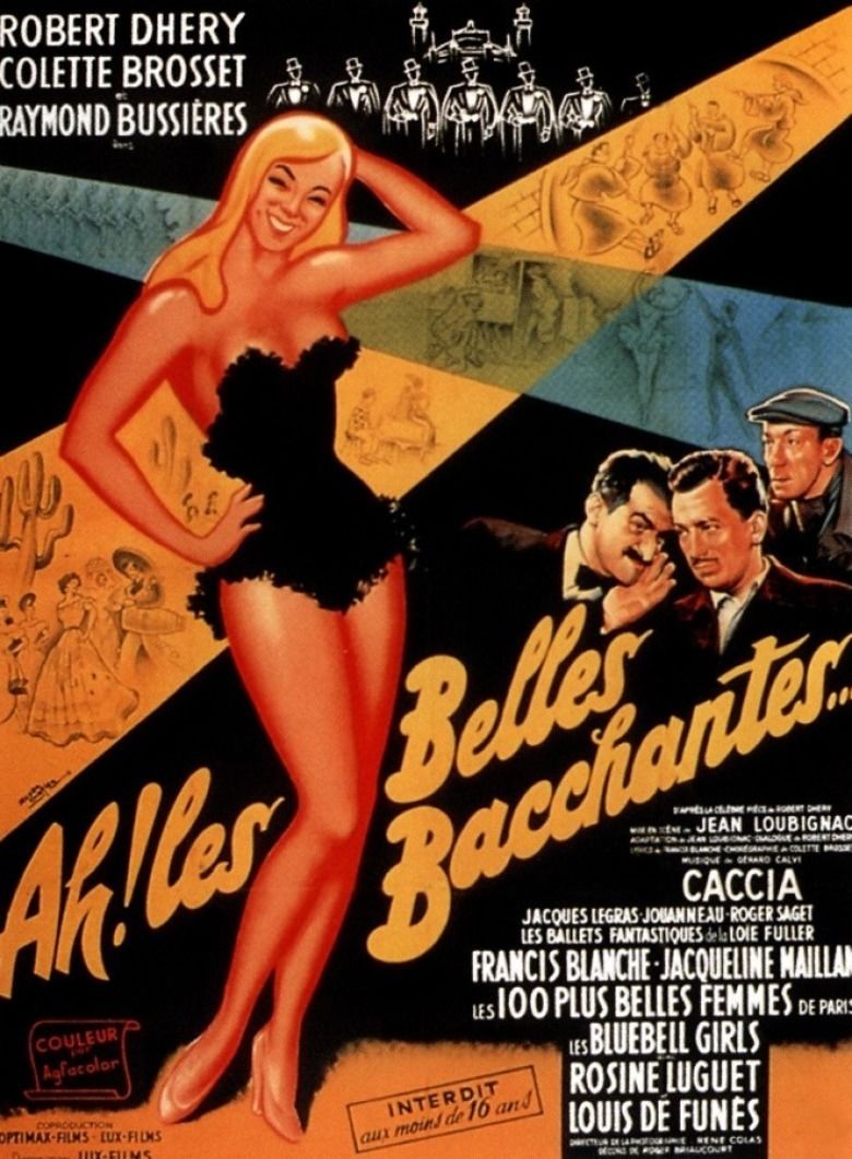 Ah! Les belles bacchantes movie poster