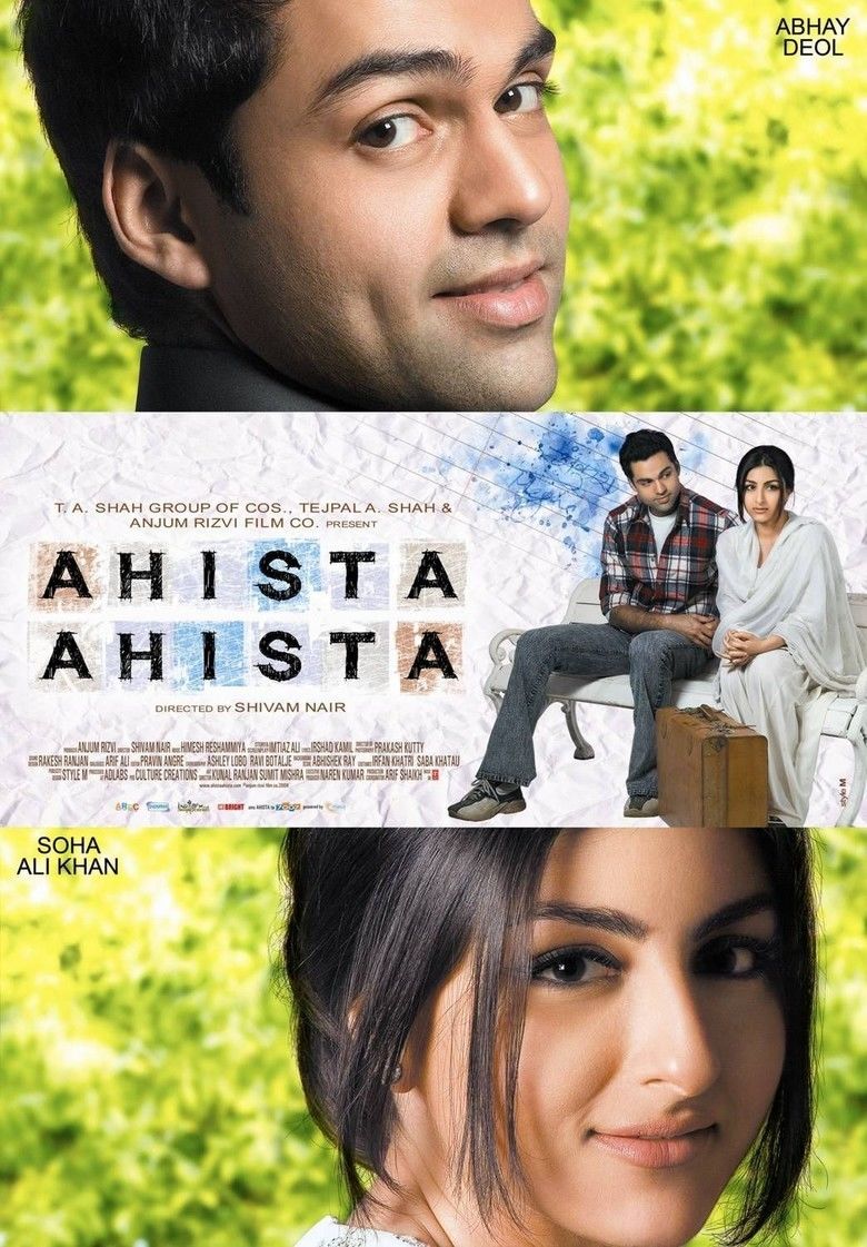 Ahista Ahista (2006 film) movie poster
