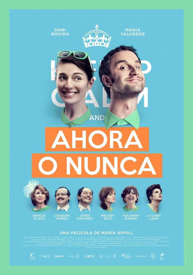 Ahora o nunca movie poster