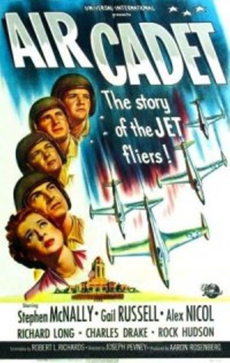 Air Cadet (film) movie poster