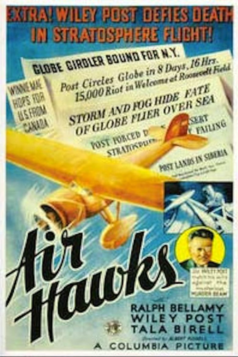 Air Hawks movie poster