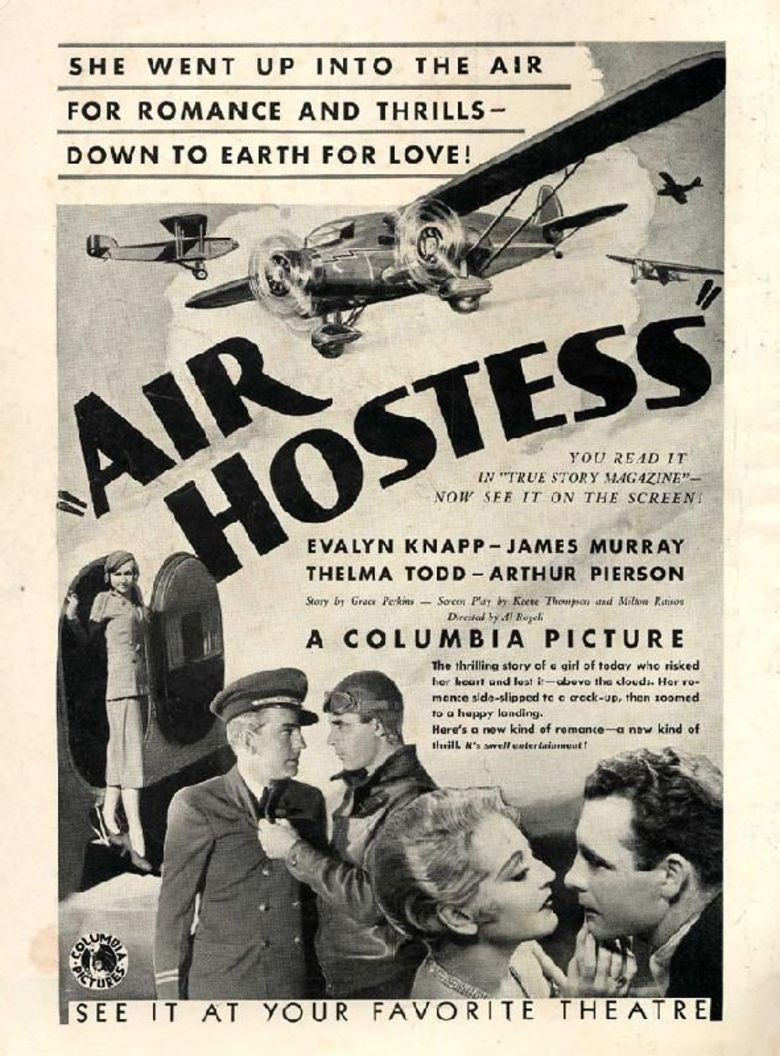Air Hostess (1933 film) movie poster