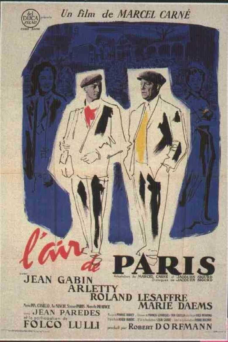 Air of Paris movie poster