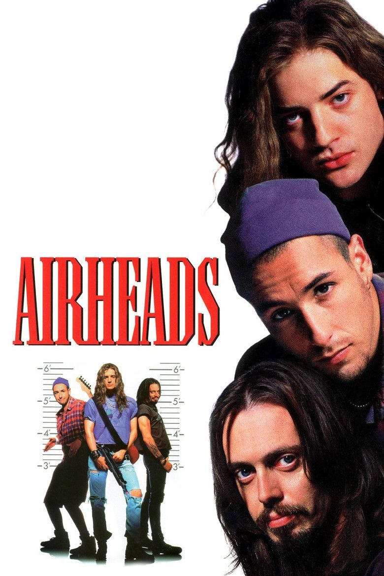 Airheads movie poster