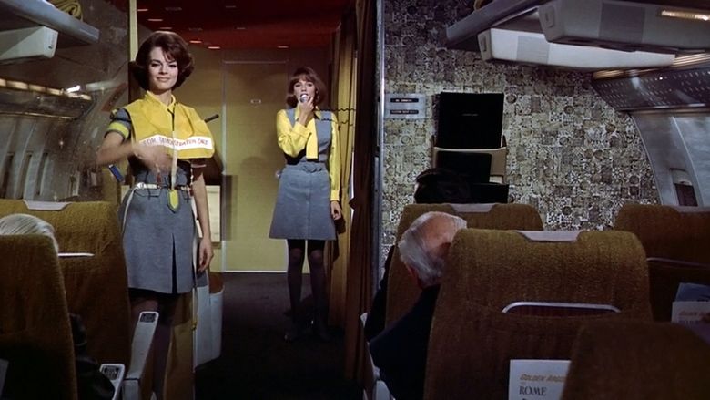 Airport (1970 film) movie scenes