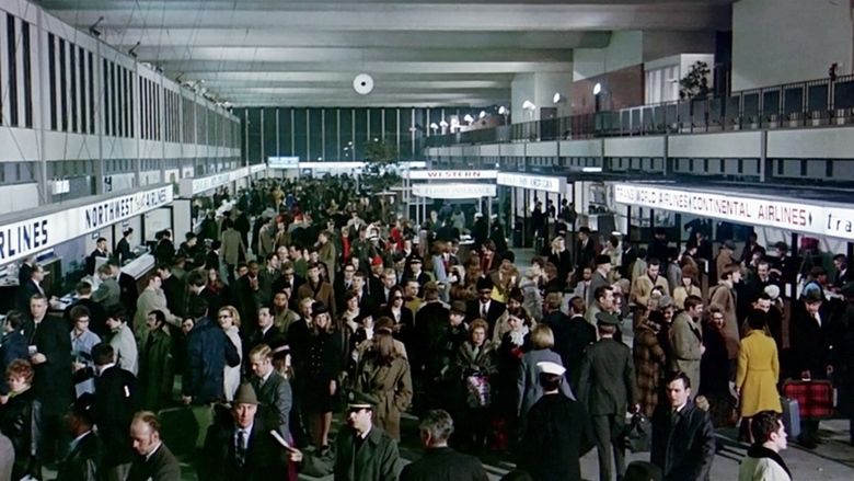 Airport (1970 film) movie scenes