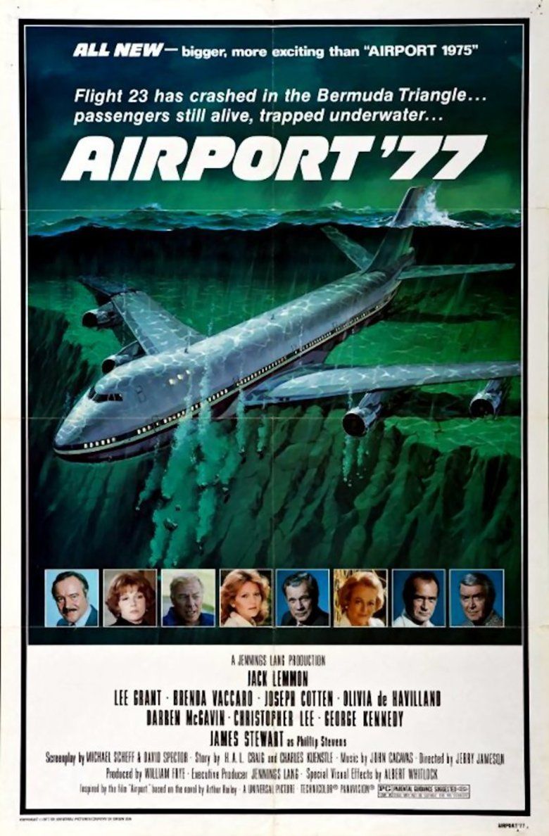 Airport 77 movie poster