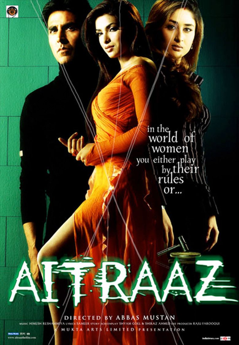 Aitraaz movie poster