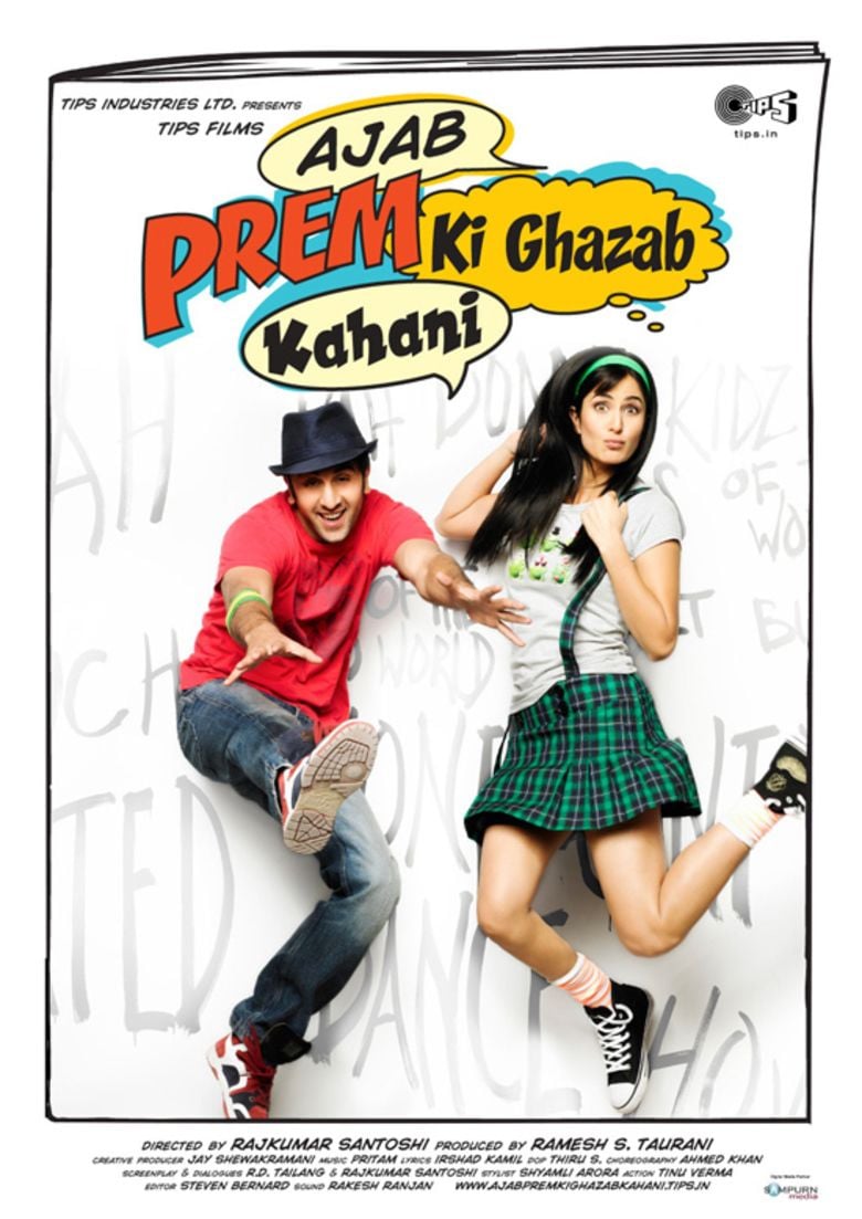 Ajab Prem Ki Ghazab Kahani movie poster
