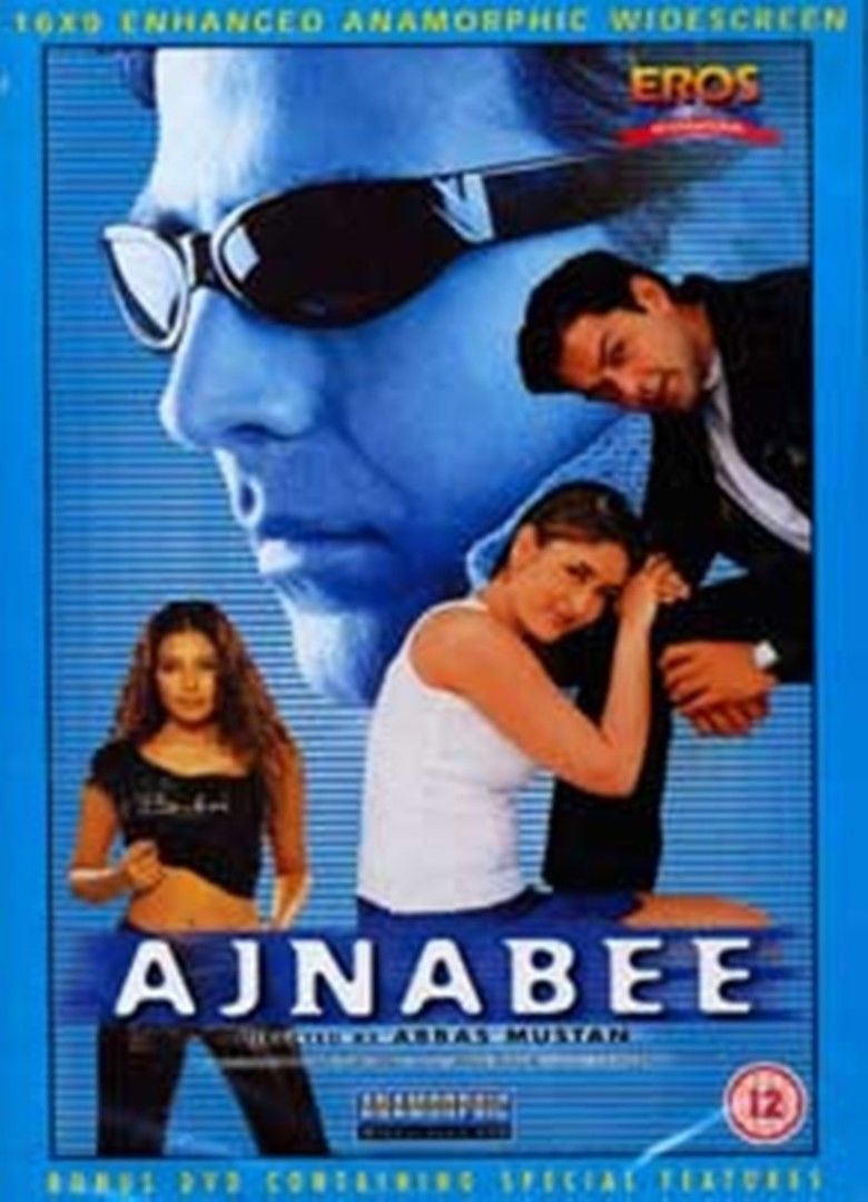 Ajnabee (2001 film) movie poster