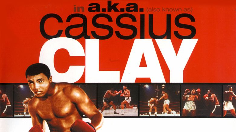 Aka Cassius Clay movie scenes