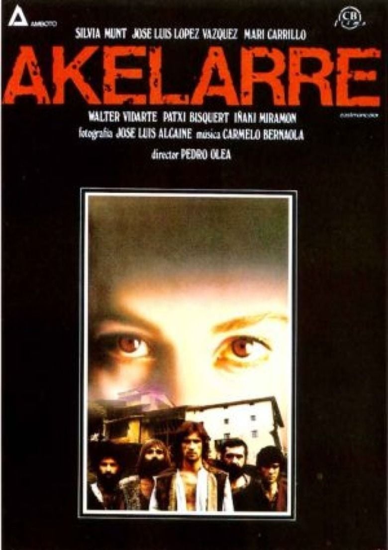 Akelarre (film) movie poster