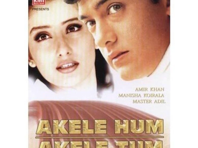 Akele Hum Akele Tum movie poster
