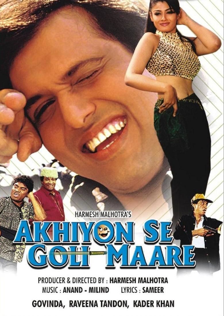 Akhiyon Se Goli Maare movie poster