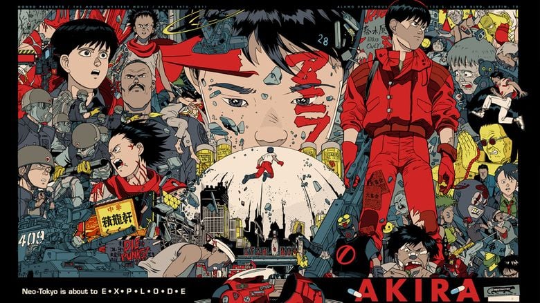 Akira (film) movie scenes