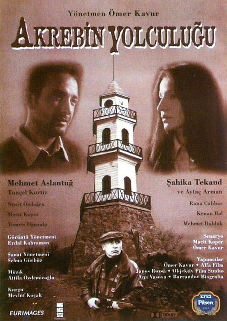 Akrebin Yolculugu movie poster